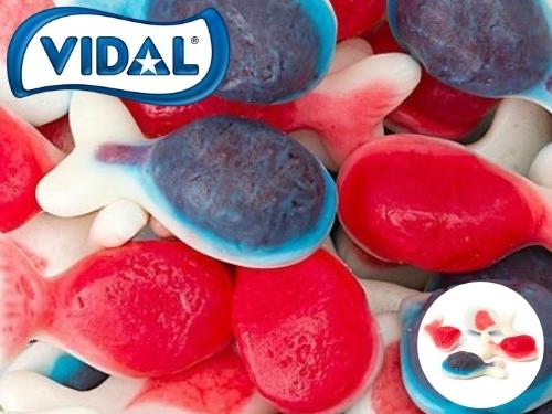 Vidal Gummi Whales 1lb 